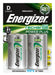 EAN 7638900138757 - Energizer PowerPlus Batería recargable D Níquel-metal hidruro (NiMH) imagen 1