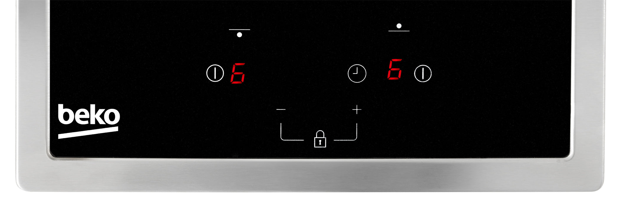 EAN 8690842348198 - Beko HDMC32400TX hobs Acero inoxidable Integrado 30 cm Cerámico 2 zona(s) imagen 3