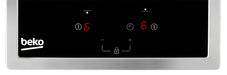 EAN 8690842348198 - Beko HDMC32400TX hobs Acero inoxidable Integrado 30 cm Cerámico 2 zona(s) imagen 3