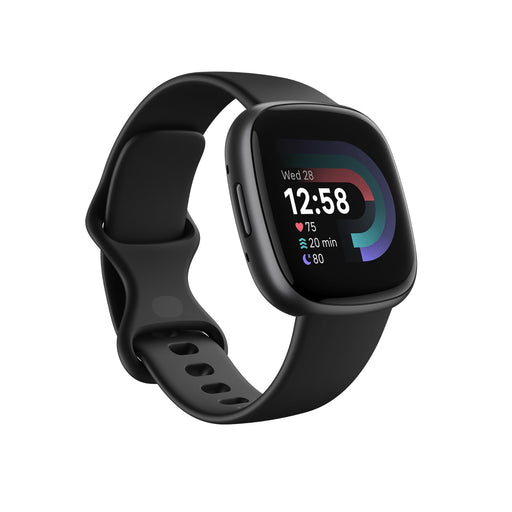 EAN 0810038858715 - Fitbit Versa 4 Digital Pantalla táctil Grafito GPS (satélite) imagen 1