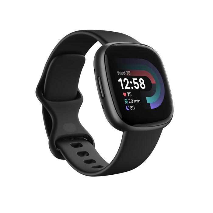 EAN 0810038858715 - Fitbit Versa 4 Digital Pantalla táctil Grafito GPS (satélite) imagen 1