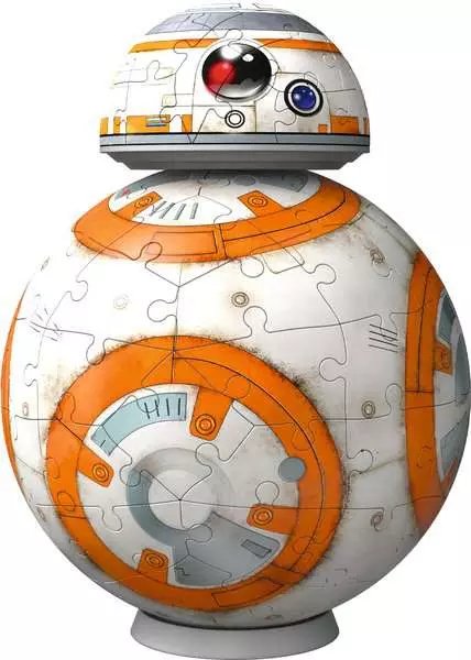 EAN 4005556115785 - Ravensburger 3D Puzzle: Star Wars BB-8 Puzle 3D 99 pieza(s) Televisión/películas imagen 2