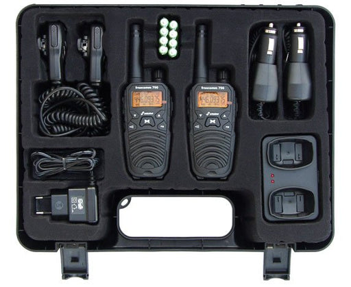 EAN 4010384207014 - Stabo freecomm 700 two-way radios 8 canales Negro imagen 1