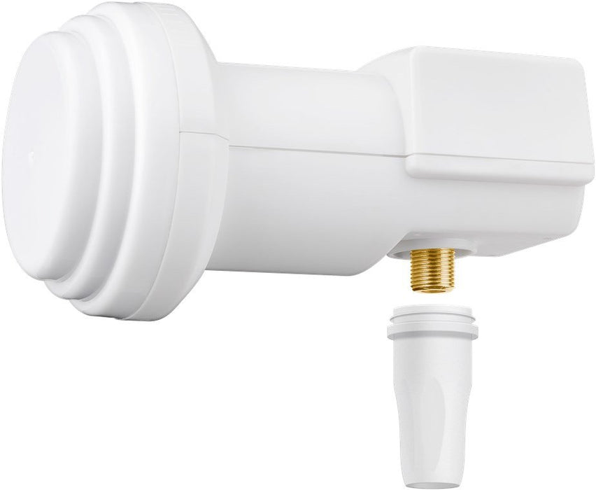 EAN 4040849672699 - Goobay 67269 convertidor low noise block (lnb) Gris, Blanco imagen 3