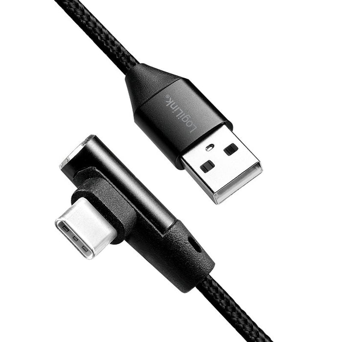 EAN 4052792052640 - LogiLink CU0137 cable USB USB 2.0 0,3 m USB A USB C Negro imagen 2