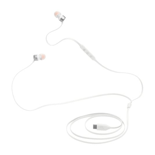 EAN 1200130011153 - JBL Tune 310C Auriculares Alámbrico Dentro de oído Llamadas/Música USB Tipo C Blanco imagen 5