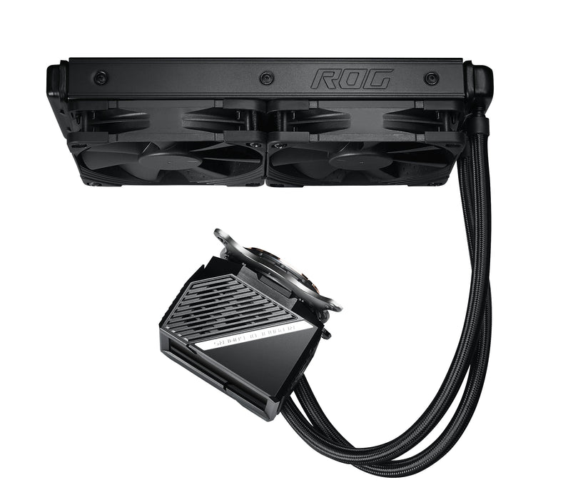 EAN 4711081134732 - ASUS ROG RYUJIN II 240 Procesador Sistema de refrigeración líquida todo en uno 12 cm Negro 1 pieza(s) imagen 2