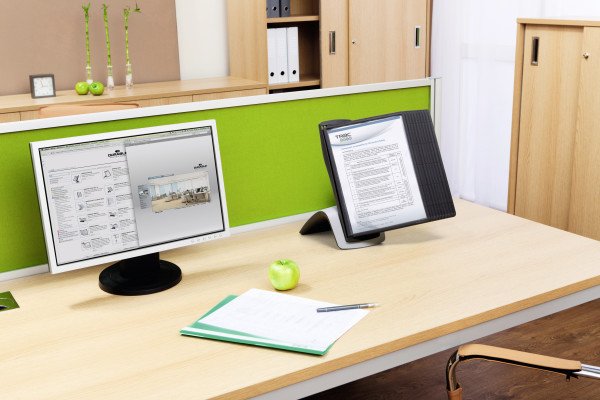 EAN 4005546507385 - Durable Sherpa Style Table 10 soporte para mostrar documentos Escritorio Retrato A4 imagen 14