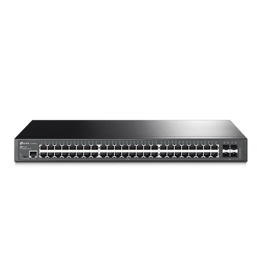 EAN 5715063459942 - TP-Link JetStream TL-SG3452 switch Gestionado L2 Gigabit Ethernet (10/100/1000) 1U Negro imagen 1