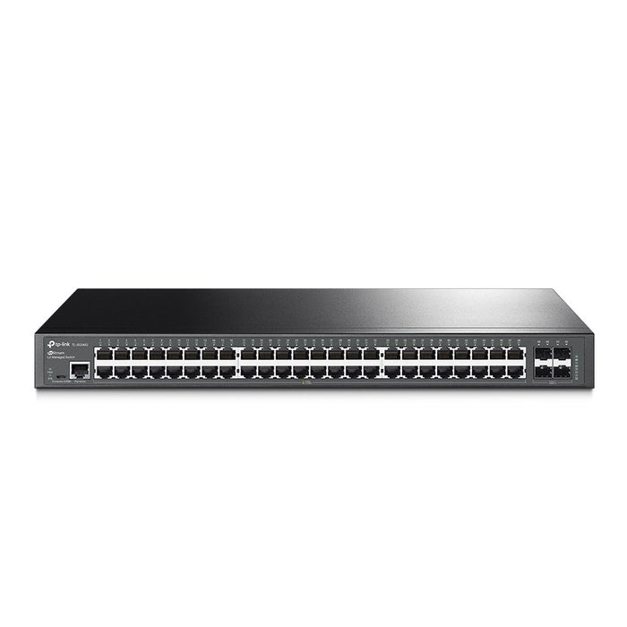 EAN 5715063459942 - TP-Link JetStream TL-SG3452 switch Gestionado L2 Gigabit Ethernet (10/100/1000) 1U Negro imagen 1