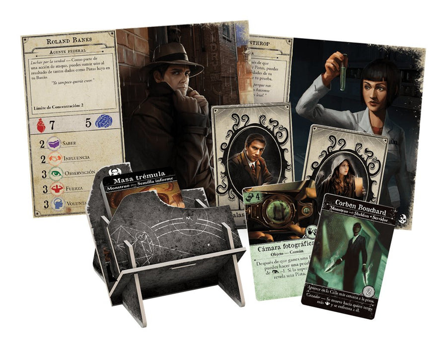 EAN 8435407627789 - Asmodee Arkham Horror Noche Cerrada Juego de mesa Detective imagen 2