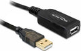 EAN 4043619826902 - DeLOCK 20m USB 2.0 cable USB Negro imagen 1