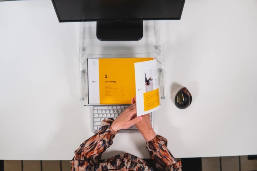 EAN 8717399990059 - BakkerElkhuizen Q-doc 415 archivador Acrílico, Plástico, Acero Transparente imagen 9