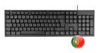 EAN 8435693113041 - Tacens Anima ACP02PT teclado Ratón incluido Hogar / Oficina USB QWERTY Portugués Negro imagen 5