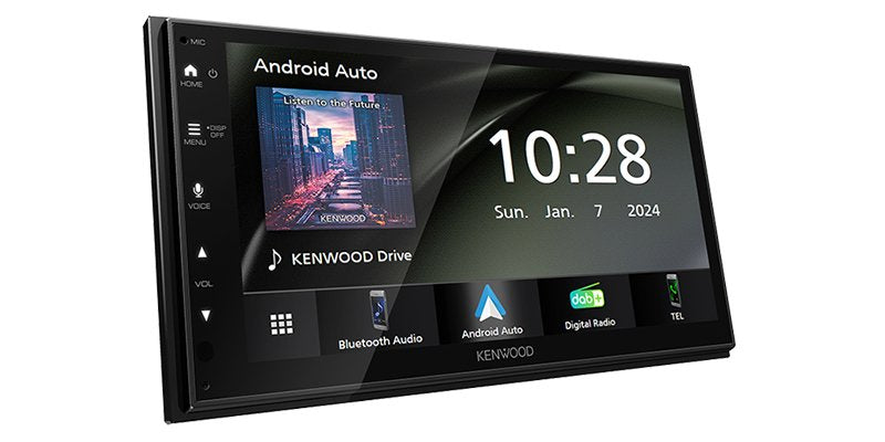 EAN 0019048240620 - Kenwood DMX6523DABS receptor multimedia para coche Negro Wifi Bluetooth imagen 4