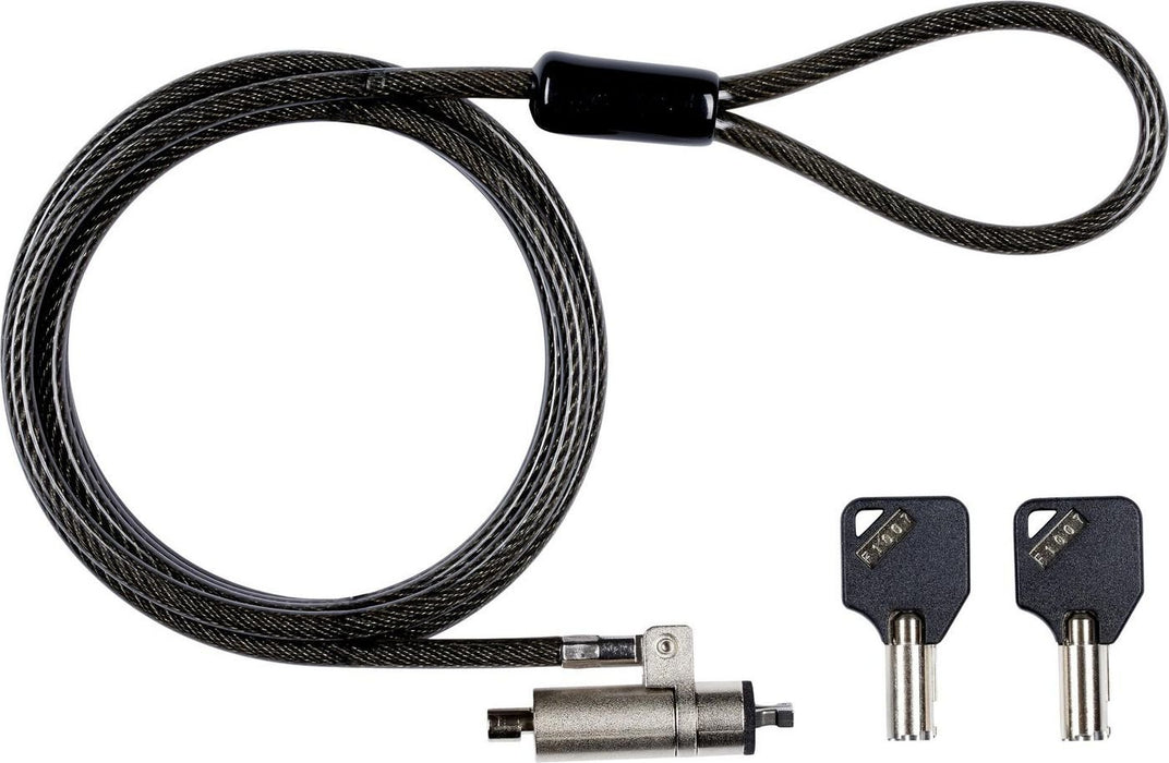 EAN 5706998704078 - eSTUFF GLB220301 cable antirrobo Negro 1,8 m imagen 1