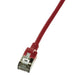 EAN 4052792053494 - LogiLink Slim U/FTP cable de red Rojo 1 m Cat6a U/FTP (STP) imagen 1