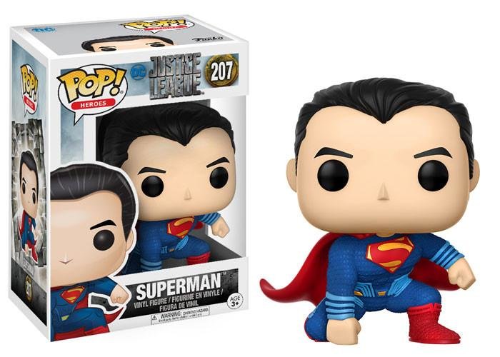 EAN 0889698137041 - FUNKO Pop! Movies: DC - Justice League - Superman imagen 1