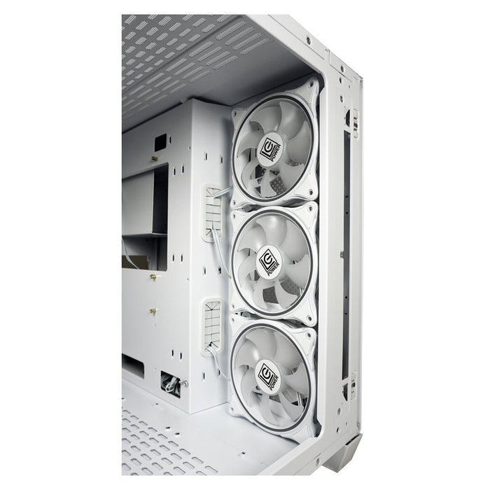 EAN 4260070129438 - LC-Power Gaming 807W Midi Tower Blanco imagen 8