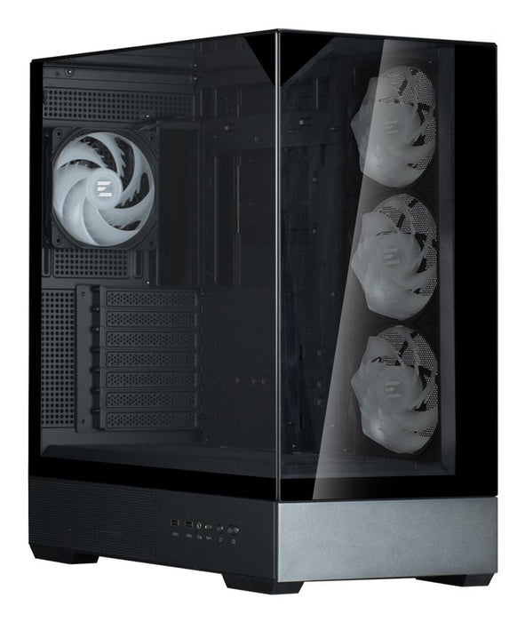 EAN 8800263650644 - Zalman P40 Prism Plus Black Midi Tower Negro imagen 5