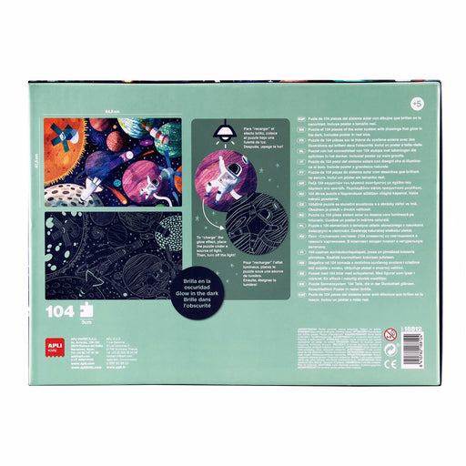 EAN 8410782188124 - APLI 18812 puzzle Puzzle rompecabezas 104 pieza(s) Espacio imagen 2