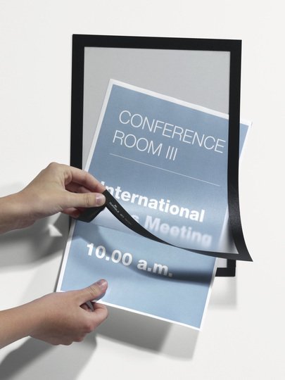 EAN 4051709952479 - Durable 4872-01 marco magnético A4 Negro imagen 4