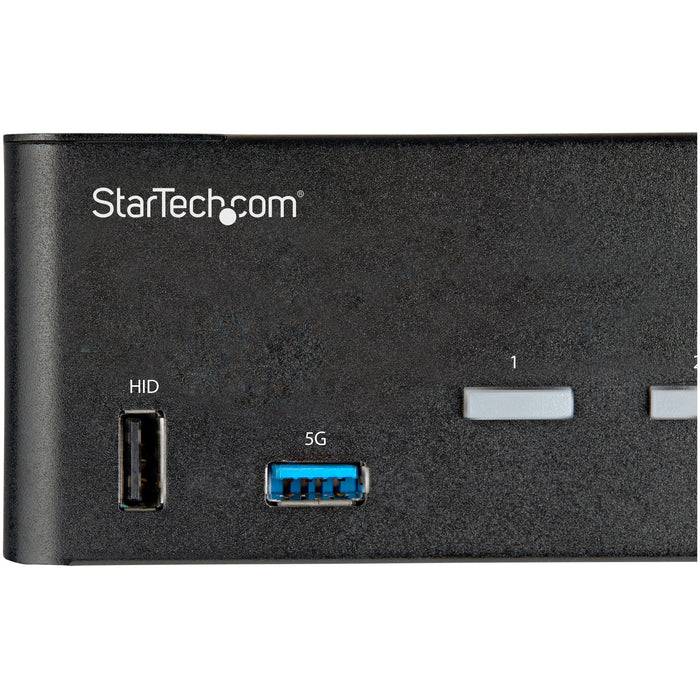 EAN 65030881999 - StarTech.com SV231DHU34K6 interruptor KVM Negro imagen 5
