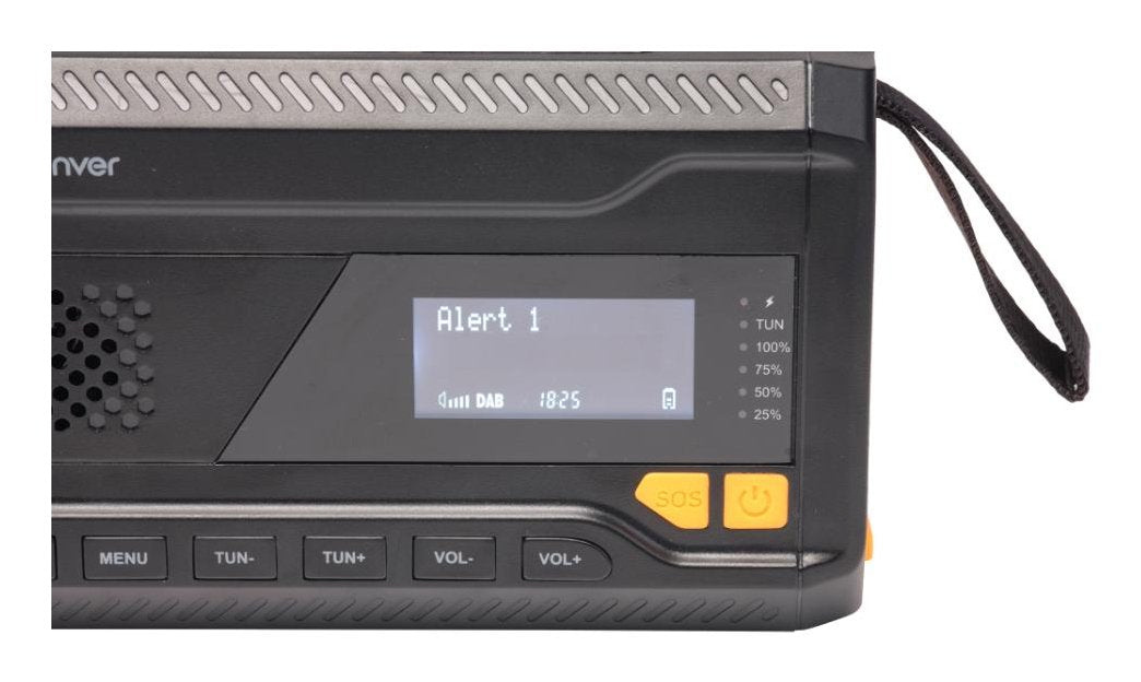 EAN 5706751088483 - Denver SCD-2033 Portátil Negro imagen 10