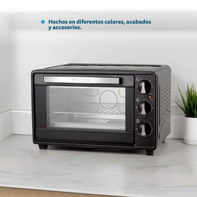 EAN 8426156012704 - Grunkel HR-23HN horno tostador 23 L 1600 W Negro imagen 5