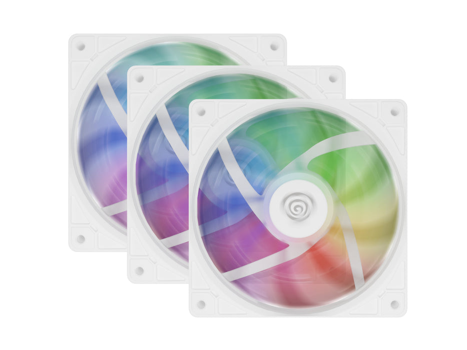 EAN 5901969445817 - GENESIS Oxal 120 ARGB Carcasa del ordenador Ventilador 12 cm Blanco imagen 3