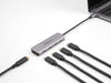 EAN 4043619642380 - DeLOCK 64238 hub de interfaz USB 3.2 Gen 1 (3.1 Gen 1) Type-C 5000 Mbit/s Gris imagen 2