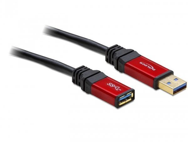 EAN 4043619827541 - DeLOCK 3.0m USB 3.0 A M/F cable USB USB 3.2 Gen 1 (3.1 Gen 1) 3 m USB A imagen 1