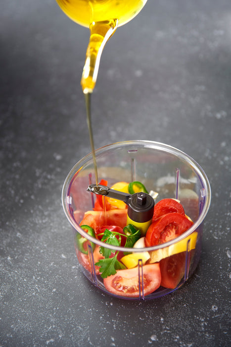 EAN 3168430284326 - Tefal K13210 picadora manual de alimentos Negro, Verde, Transparente imagen 27