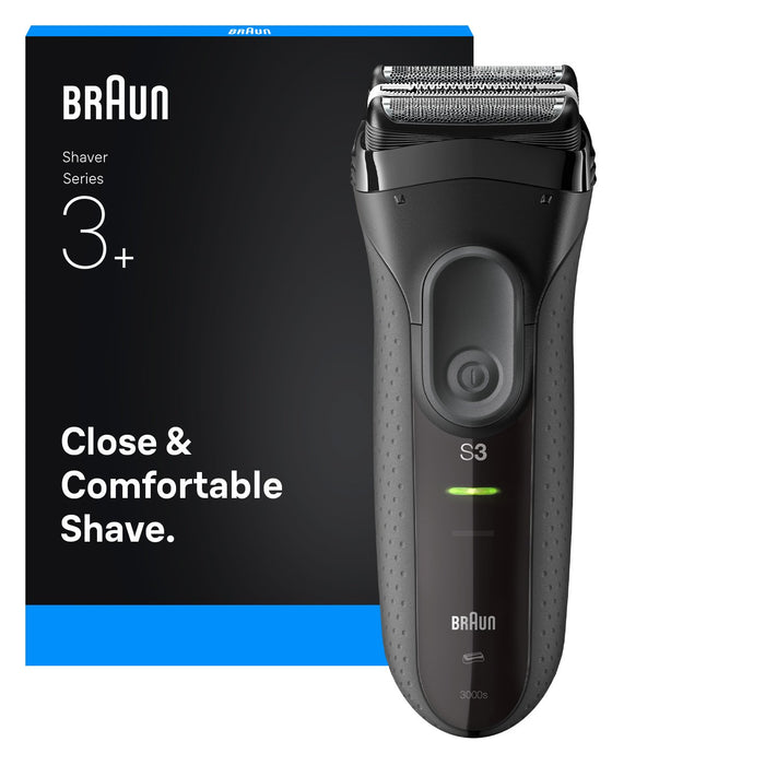 EAN 8700216735896 - Braun Serie 3 3000S Máquina de afeitar de láminas Gris imagen 1
