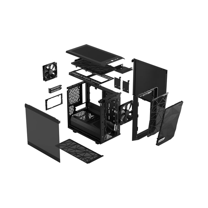 EAN 7340172702627 - Fractal Design Meshify 2 Nano Negro imagen 21