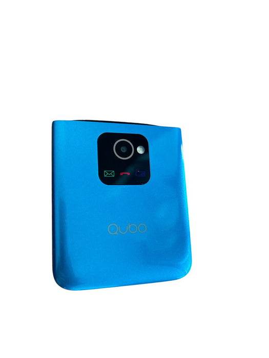 EAN 6944762701178 - Qubo X-10BK 6,1 cm (2.4") Azul Teléfono con cámara imagen 4