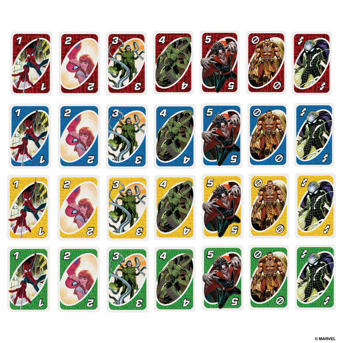 EAN 0194735241415 - Games UNO The Amazing Spider-Man Juego De Cartas Perder las cartas imagen 4