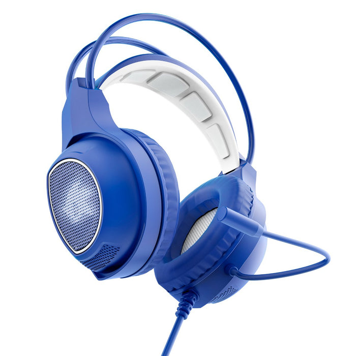 EAN 8432426453320 - Energy Sistem ESG 2 Sonic Auriculares Alámbrico Diadema Juego USB tipo A Azul imagen 2