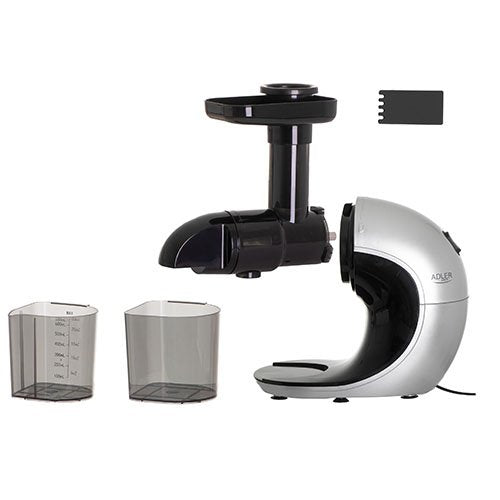 EAN 5905575900975 - Adler Slow Juicer 4130 Exprimidor lenta 150 W Negro, Acero inoxidable imagen 4