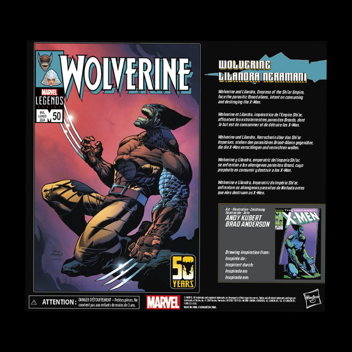EAN 5010996202109 - Marvel Wolverine and Lilandra Neramani imagen 19