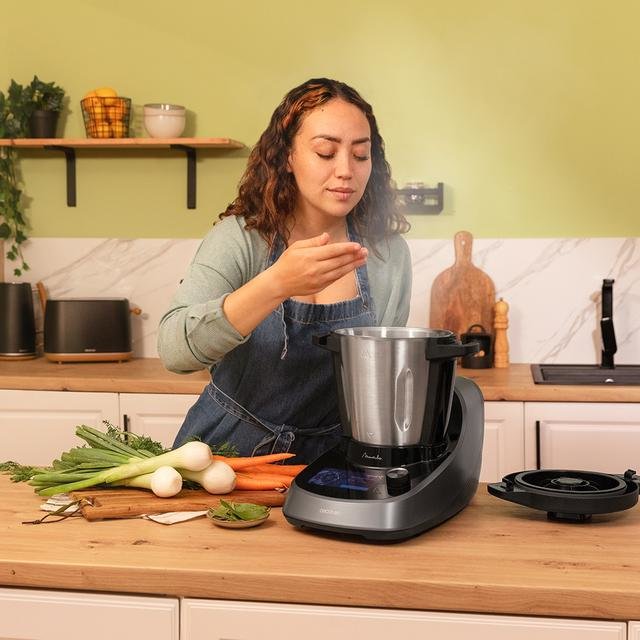 EAN 8435484043465 - Cecotec Mambo Touch con Jarra Habana 1600 W 3,3 L Negro, Acero inoxidable imagen 11