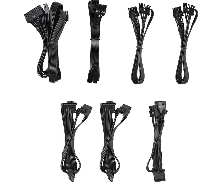 EAN 4710483948916 - Asrock SL-650G Steel Legend unidad de fuente de alimentación 650 W 20+4 pin ATX ATX Negro imagen 6