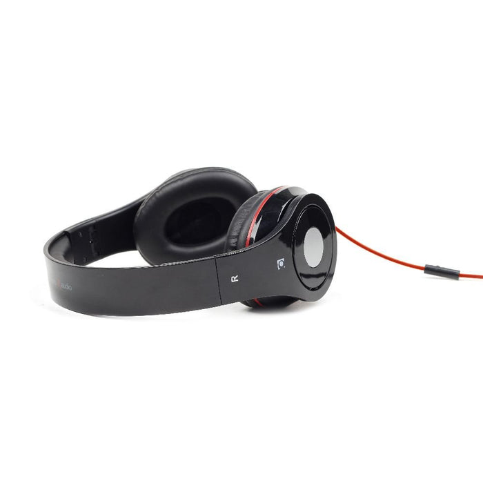 EAN 8716309081313 - Gembird MHS-DTW-BK auricular y casco Auriculares Alámbrico Diadema Llamadas/Música Negro imagen 5