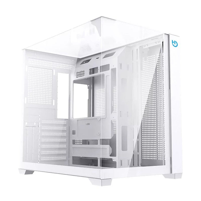 EAN 8436545693810 - Hiditec SKY Torre Transparente, Blanco imagen 2