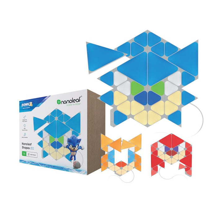 EAN 4897105330912 - Nanoleaf Sonic Limited Edition Starter Kit luz ambiental 42 W imagen 2