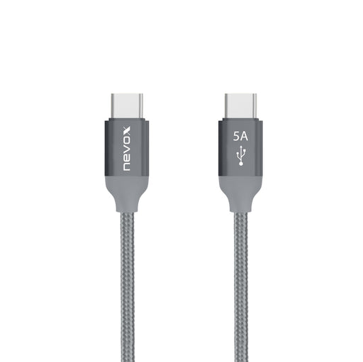 EAN 4250686406528 - nevox 1652 cable USB USB 2.0 0,5 m USB C Plata imagen 1