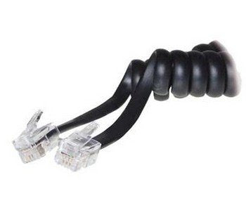 EAN 4017538701350 - S/CONN 4m RJ10 Negro, Transparente imagen 1