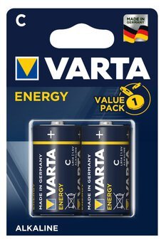 EAN 4008496626571 - Varta ENERGY C Batería de un solo uso LR14 Alcalino imagen 1