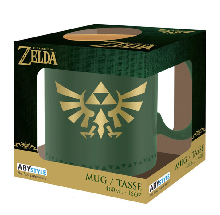 EAN 3665361155447 - ABYstyle The Legend of Zelda tazón Oro, Verde 1 pieza(s) imagen 3