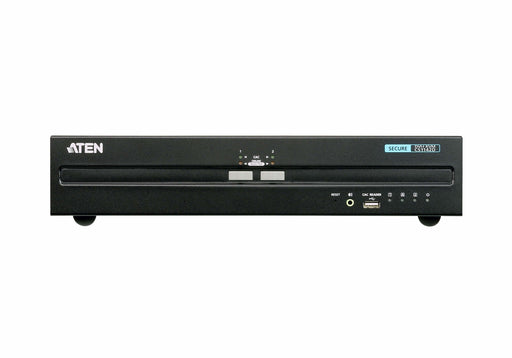 EAN 4719264646638 - ATEN CS1142D interruptor KVM Negro imagen 1